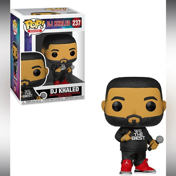 🆕 Funko DJ Khaled Pop! Rocks - Picture 1 of 4